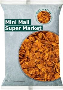 MINIMALL SUPER MARKET Black Chana Chor Garam (NAMKEEN Snacks) 500gm ...