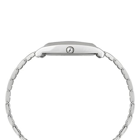 TIMEX Men Blue Rectangle Dial Analog Watch - TW000L523