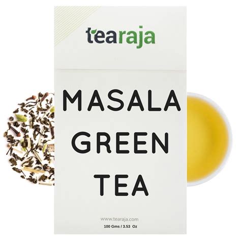 Masala Green Tea – Tearaja