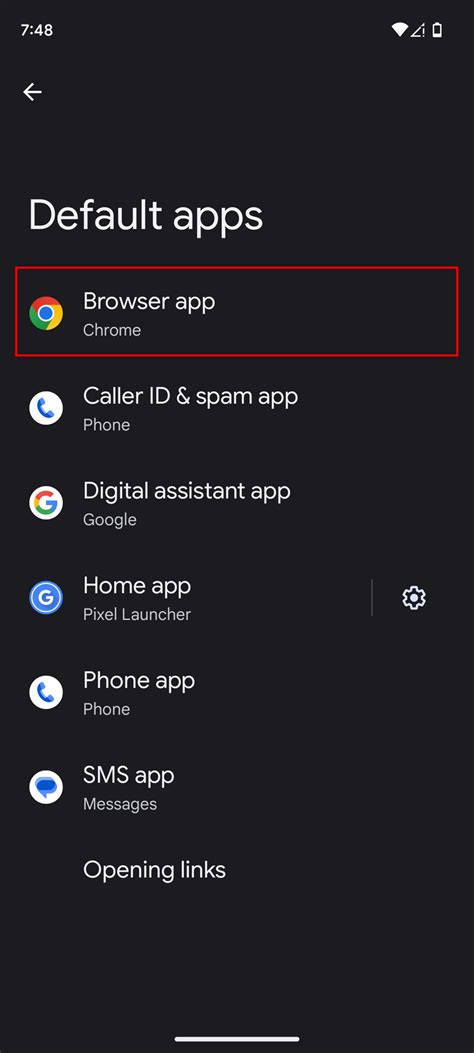 Image result for Change Default App Android