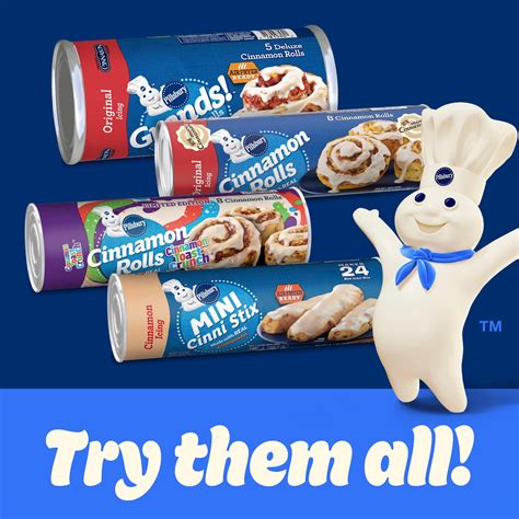 Pillsbury Cinnamon Rolls with Original Icing, India | Ubuy