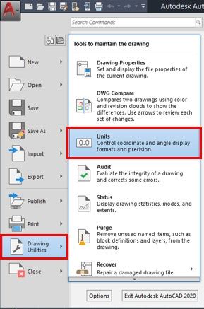Image result for AutoCAD Drawing Units