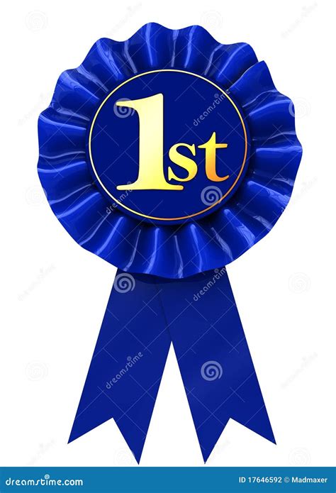 1st Place Ribbon