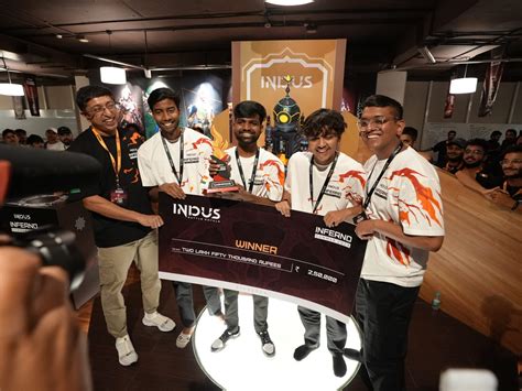 Team MOGGERS emerges victorious at Indus Inferno finale