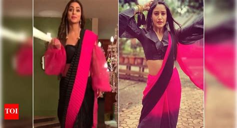 Hina Khan's new saree in Kasautii Zindagii Kay will remind you of ...