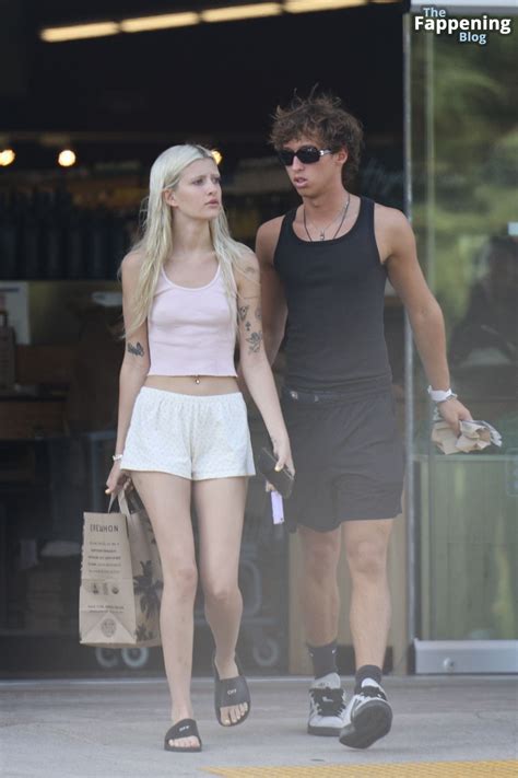 Sami Sheen Makes a Rare Appearance with Her Boyfriend (28 Photos) - OnlyFans Leaked Nudes