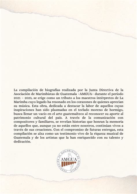 La Música Guatemalteca en Marimba – Biografía de Compositores de ...