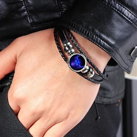 Zodiac Sign Powerful Manifestation Unisex Bracelet – Glomo
