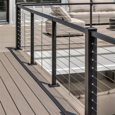 Trex Signature® X-Series™ Cable Rail Kit (Horizontal) – Advantage Lumber