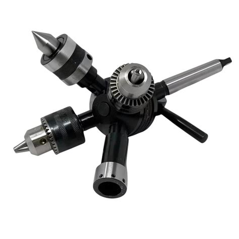 MT3 Tailstock Turret Quad Head Quick Change Tool | Bluefox Tools ...