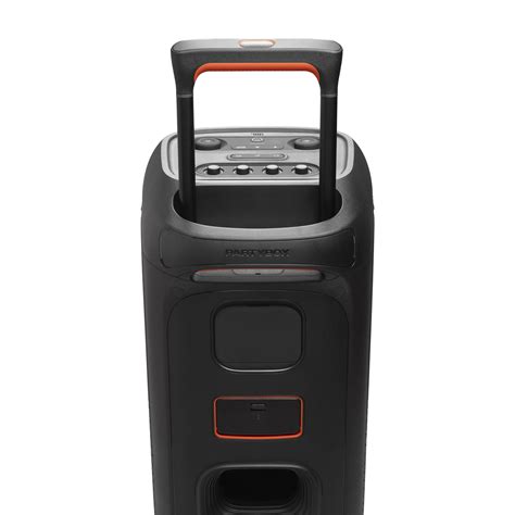 JBL PartyBox Stage 320 | Portable party speaker with wheels