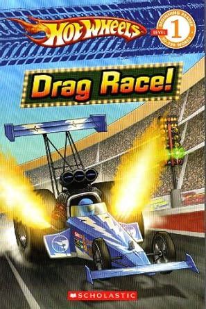 Hot Wheels: Drag Race! (Scholastic Reader Level 1) : Amazon.in: Books
