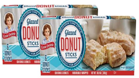 Little Debbie (Donut Sticks, 2 boxes) - Walmart.com