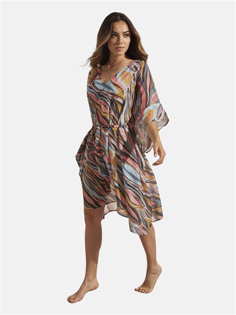 Selmark Swimwear Dress - Abbigliamento Mare Donna Verde | Nencini Sport