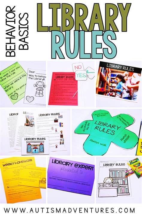 Image result for Library Behavior