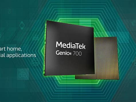Cipset MediaTek Genio 700 Hadir Untuk Produk Industri IoT dan Smart Home