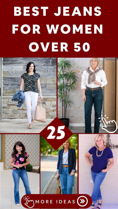 25 Best Jeans for Women Over 50 | Best jeans for women, Best jeans ...