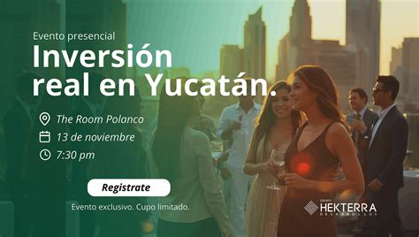 Inversión real e inteligente en Mérida, The Room Polanco - El lugar de ...