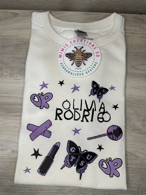 Olivia Rodrigo Shirts - Etsy