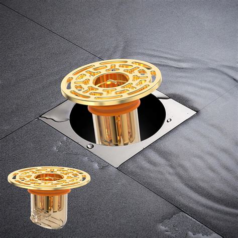 Livrdious Drains Backflow Preventer Shower Floor Drains Backflow ...