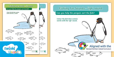 Phase 3a Fishing For Sounds (teacher made) - Twinkl