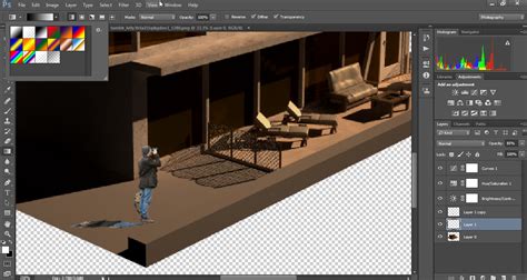 Apache Shadows Tutorial 的图像结果