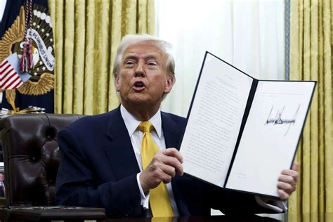 Trump signs executive order limiting Public Service Loan Forgiveness ...