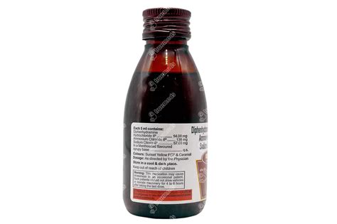 Cofryl Syrup 100 ML | Order Cofryl Syrup 100 ML Online at Truemeds