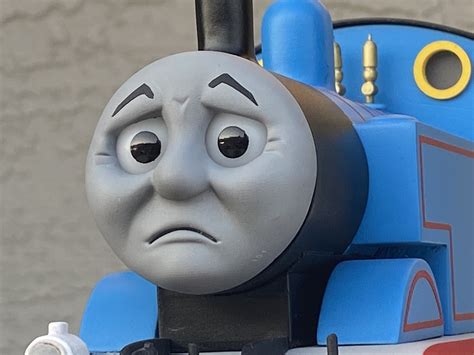 Thomas The Tank Engine Angry Face