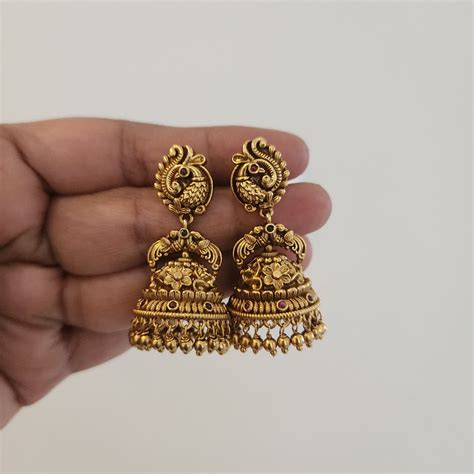 Nakshi medium size jumkhas – Nemalee