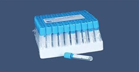 EDTA K3 Non-Vaccum Tubes (100)(BLUE) : Amazon.in: Industrial & Scientific