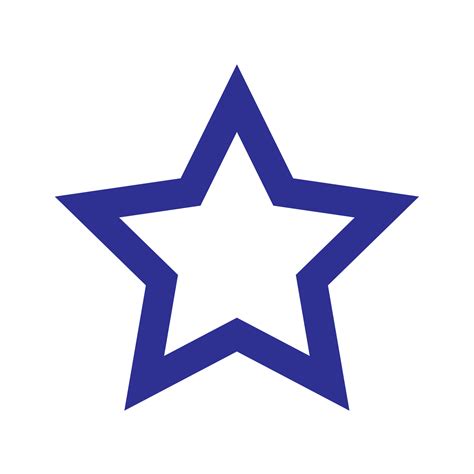 Blue star png 17398797 PNG