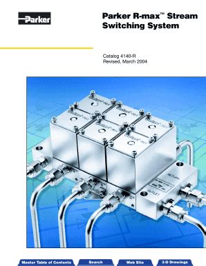 Fillable Online Parker R-max Stream Switching System Parker R-max ...