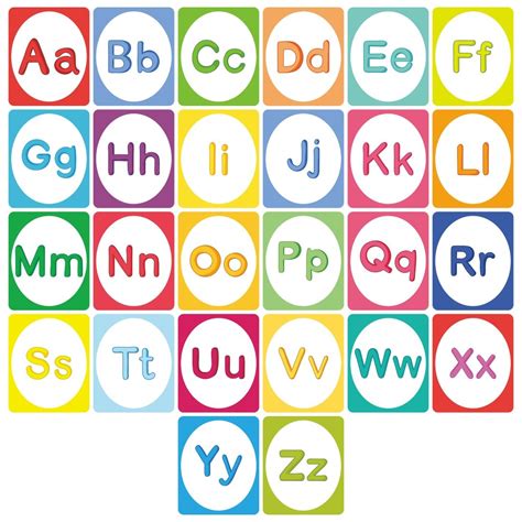 Free Printable Alphabet Flashcards for Early Literacy Skills