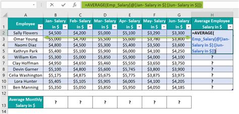 Image result for Excel Table Column Reference