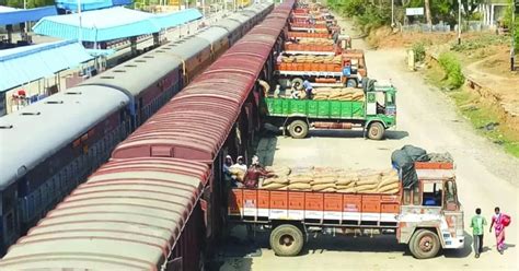 Railways’ Freight Hits Rs 141 Billion Record in August 2025