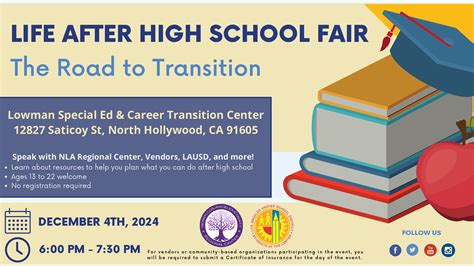 Life After High School - North Los Angeles CountyNorth Los Angeles County