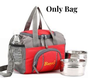 Flipkart.com | bayo 10L,Lunch Tiffin Bag for School Collage Office ...