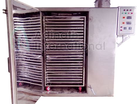 Hot Air Tray Dryer - Introduction & Application