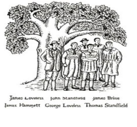 Talk: The Tolpuddle Martyrs and Shire Hall by Anne Brown, The Exchange ...