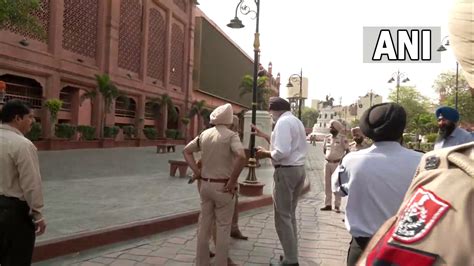 1 injured in another blast near Amritsar's Golden Temple; Previous ...