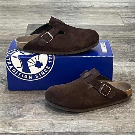 Birkenstock Women's Brown Clogs | Depop