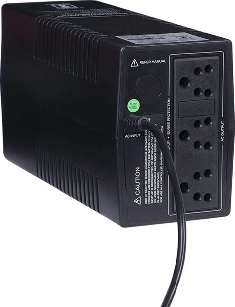 LUMINOUS LB600PRO 600VA UPS -PRO 230 V Offline/Standby Tower Model UPS ...