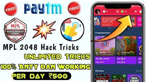 mpl pro hack kaise kare | ₹450 First-Time Bonus Android IOS V- 3.91