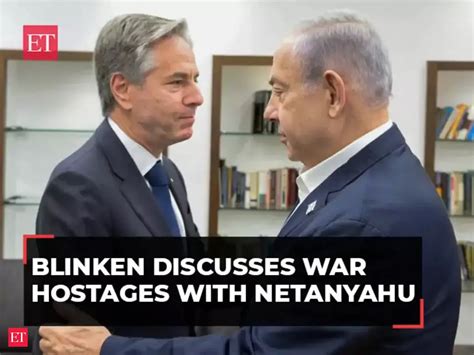 Israel-Hamas war: US Secretary Blinken meets Netanyahu, discusses war ...