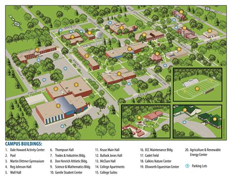 Mcc Campus Map
