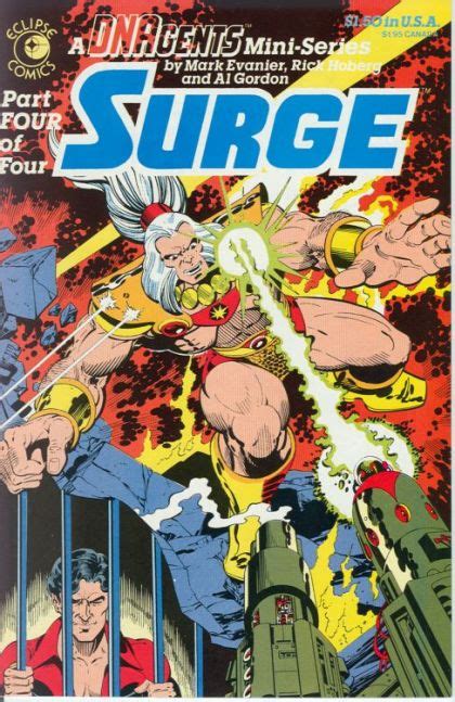 Surge Trial!; Rainbow | Issue#4 | Year:1985 | Series: | Pub: Eclipse C