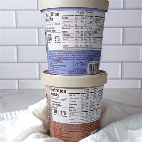 REVIEW: Target's Favorite Day Light Ice Cream Pints » Protein Snack Reviews
