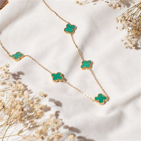 Garden of Luck Necklace | Salty – Salty Accessories