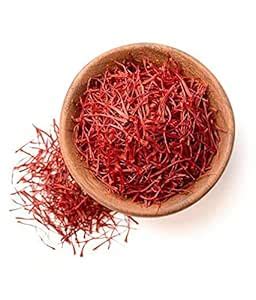 SriSatymev Premium A++ Grade Kashmiri Saffron/Kesar Thread 1 Gram (Pack ...
